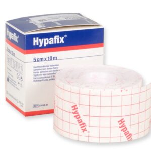 BSN Hypafix Benda di Ritenzione Adesiva per Medicazioni 10 m x 50 mm - 25 pezzi - 1