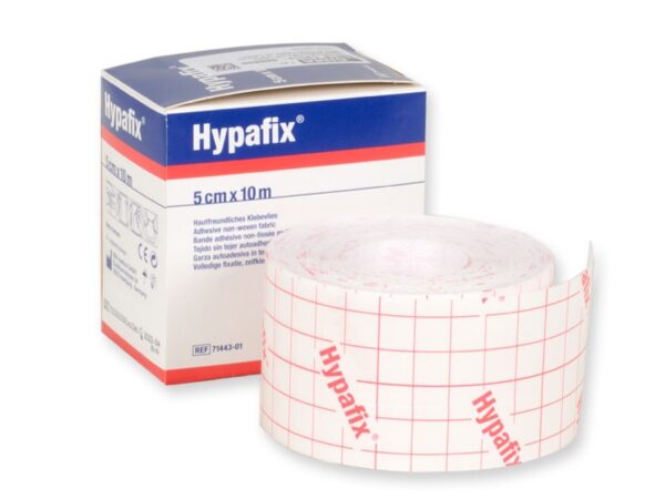 BSN Hypafix Benda di Ritenzione Adesiva per Medicazioni 10 m x 50 mm - 25 pezzi