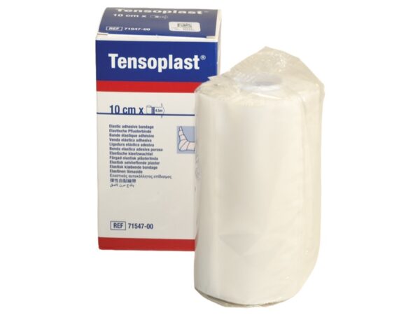Benda Elastica Adesiva Tensoplast 4,5 m x 10 cm - 15 pezzi