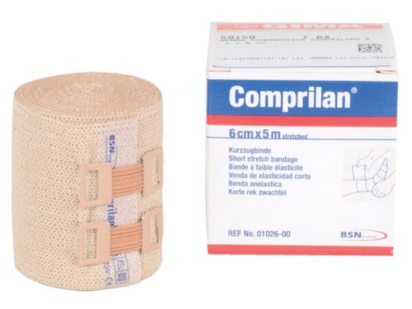 Benda Compressiva Comprilan 5 m x 6 cm Codice BSN 01026-00 - 25 pezzi