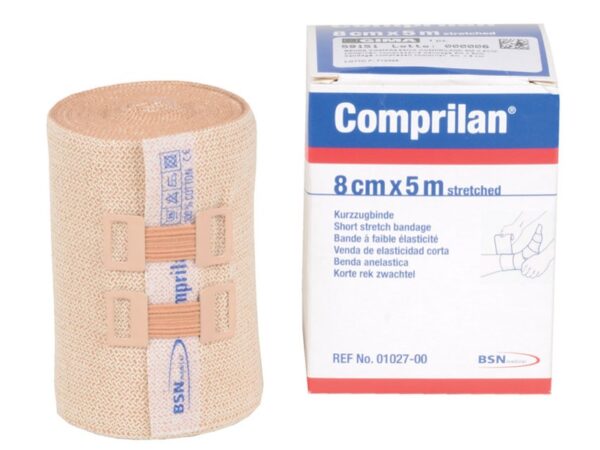 Benda Compressiva Comprilan 5 m x 8 cm - Codice BSN 01027-00 - 25 pezzi