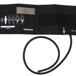 Riester Bracciale per Sfigmomanometro 1 Tubo Adulto Small Latex Free - 8 pezzi - 1