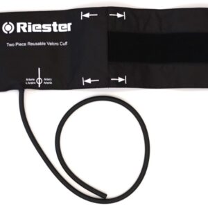 Riester Bracciale per Sfigmomanometro 1 Tubo Adulto Small Latex Free - 8 pezzi - 2