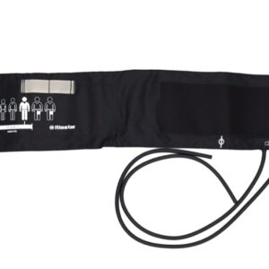 Riester Bracciale per Sfigmomanometro 2 Tubi Adulto Large Latex Free - 5 pezzi - 1