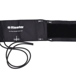 Riester Bracciale per Sfigmomanometro 2 Tubi Adulto Large Latex Free - 5 pezzi - 2