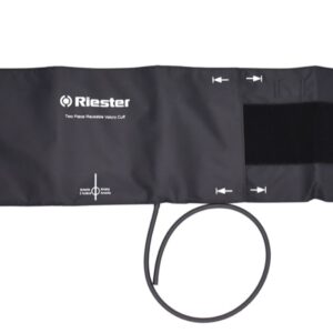 Riester Bracciale Cosciale 1 Tubo per Sfigmomanometro, Latex Free - 5 pz - 2