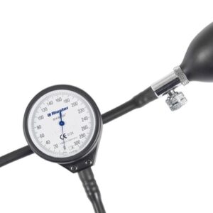 Sfigmomanometro Exacta a 2 Tubi con Corpo in Metallo Nero Laccato - 3 pezzi - 2