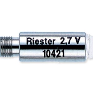 Riester Lampadina Ricambio 10421 - Vacuum 2,7 V - 15 pezzi