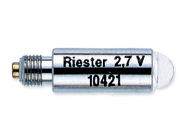 Riester Lampadina Ricambio 10421 - Vacuum 2,7 V - 15 pezzi