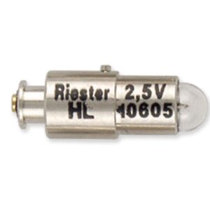 Lampadina Xenon 2,5V per Oftalmoscopio E-SCOPE - 6 pezzi