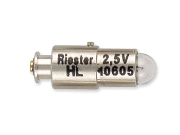 Lampadina Xenon 2,5V per Oftalmoscopio E-SCOPE - 6 pezzi