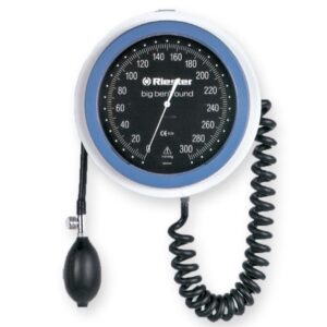 Sfigmomanometro Aneroide Big Ben Murale Girevole, Quadrante 147 mm - 2 pz - 1