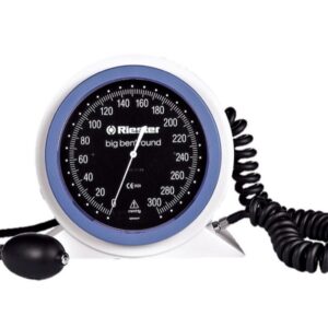 Sfigmomanometro Aneroide Big Ben da Tavolo, Quadrante 147 mm, 0-300 mmHg - 2 pz