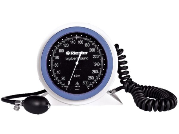 Sfigmomanometro Aneroide Big Ben da Tavolo con Quadrante 147 mm, 0-300 mmHg - 2