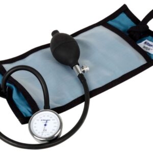 Riester Bracciale per Infusione Metpak 500 ml con Manometro 300 mmHg Latex Free - 1