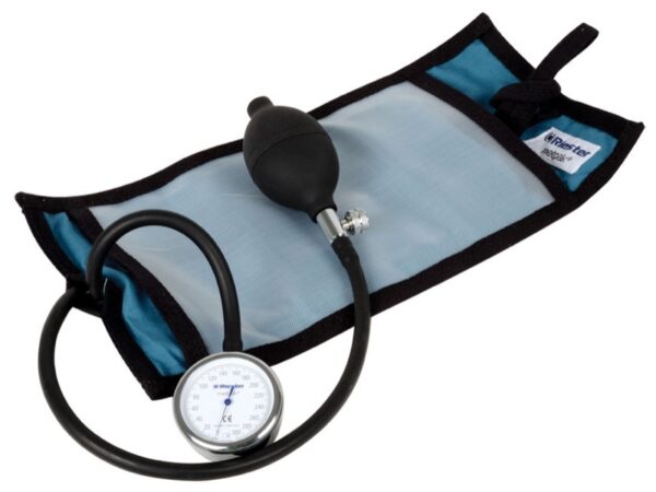 Riester Bracciale per Infusione Metpak 500 ml con Manometro 300 mmHg Latex Free