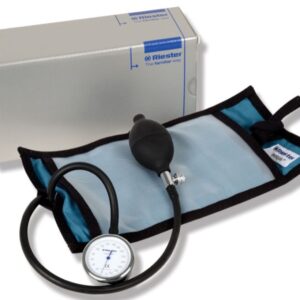 Riester Bracciale per Infusione Metpak 500 ml con Manometro 300 mmHg Latex Free - 2