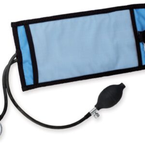 Riester Bracciale per Infusione Metpak 500 ml con Manometro 300 mmHg Latex Free - 3