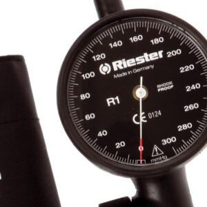 Sfigmomanometro Shock-Proof R1 con Bracciale in Velcro 1250-107 - 2 pezzi - 2