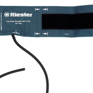 Riester Bracciale Pezzo Unico 1 Tubo per Sfigmomanometro, Pediatrico - 8 pz - 2
