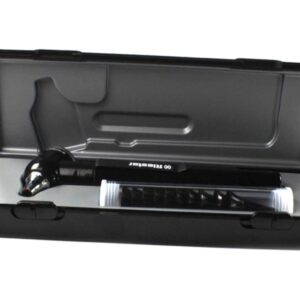 Otoscopio E-Scope F.O. LED 3,7 V Nero in Astuccio Rigido - 2 pezzi