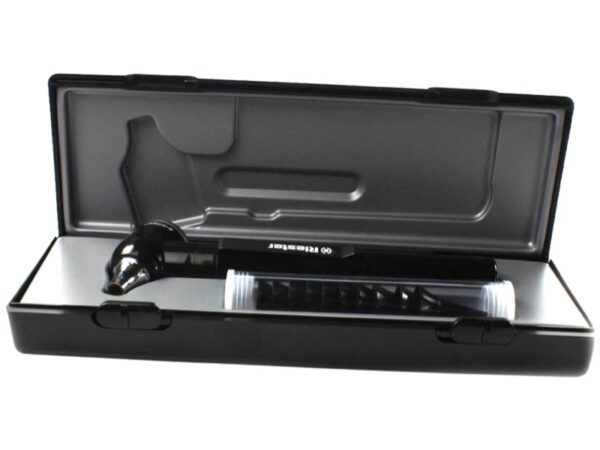 Otoscopio E-Scope F.O. LED 3,7 V Nero in Astuccio Rigido - 2 pezzi