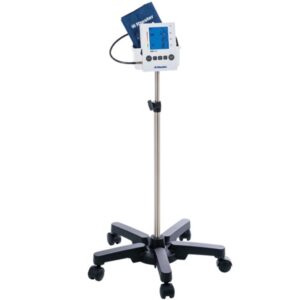 Riester Misuratore di Pressione Digitale RBP-100 1741 su Carrello con Altezza Re - 1