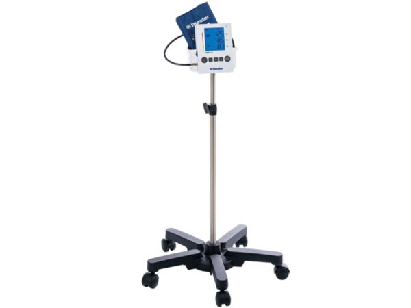 Riester Misuratore di Pressione Digitale RBP-100 1741 su Carrello con Altezza Re