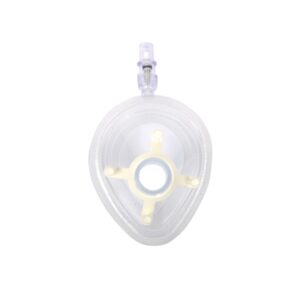 Mascherina Monouso per Anestesia con Cuscino Gonfiabile N. 0 Neonato Latex Free - 1