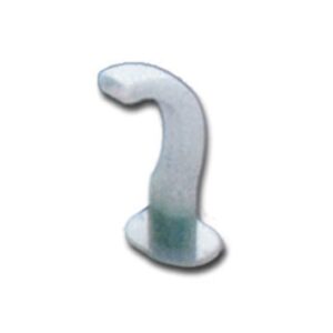 Cannula di Guedel 80 mm Adulti Piccolo 2 Verde Non Sterile Flessibile - 250 pz - 1