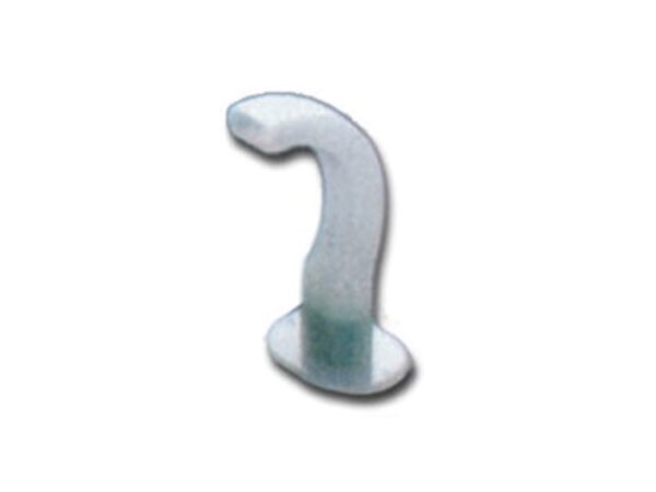 Cannule di Guedel 80 mm Adulti Piccolo Misura 2 Verde Non Sterili Flessibili - 2