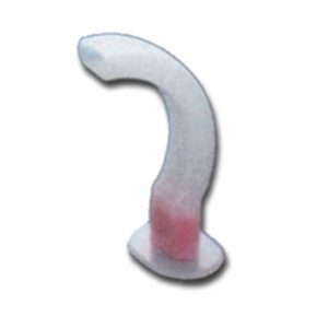Cannula di Guedel 100 mm Adulti Medio 4 Rosso Non Sterile Flessibile - 250 pz - 1
