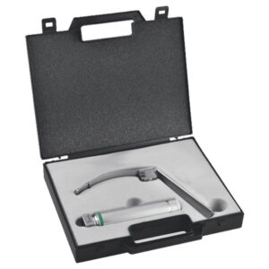 Set Laringoscopio F.O. Maxlite Flexi con 1 Lama Mc-Intosh 3 e Manico Ricaricabil