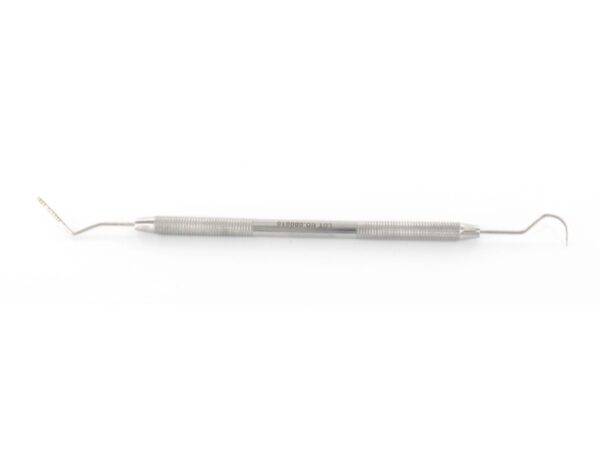 Sonda Explorer Dentale in Acciaio Inox - 80 pezzi