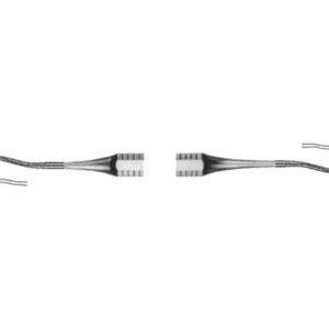 Scaler Dentale Igienista in Acciaio Inox Fig. H6/7 - 80 pezzi