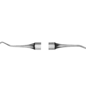 Scaler Dentale in Acciaio Inox Fig. 204S - 80 pezzi