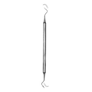 Strumento per Periodonzia in Acciaio Inox fig. ST 2/3 - 80 pezzi