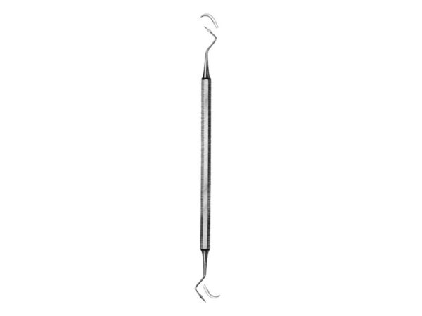 Strumento per Periodonzia in Acciaio Inox fig. ST 2/3 - 80 pezzi