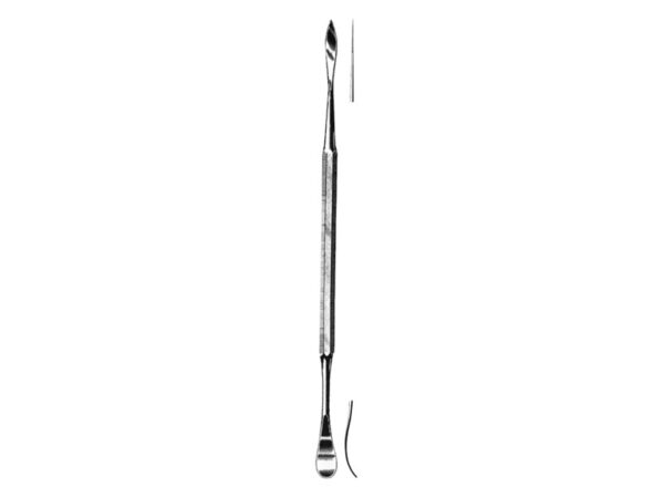 Strumento per Modellare Beale in Acciaio Inox mod. 7A - 80 pezzi