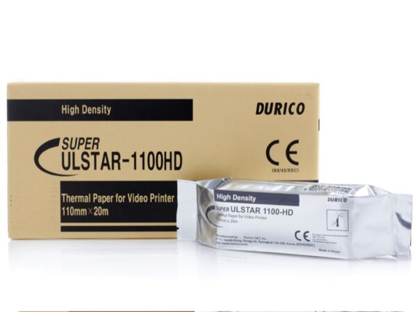 Durico Carta per Videostampante Compatibile Sony UPP-110HD - 15 rotoli
