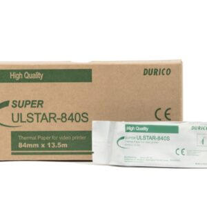 Durico Carta per Videostampante Compatibile Sony UPP-84S - 30 rotoli