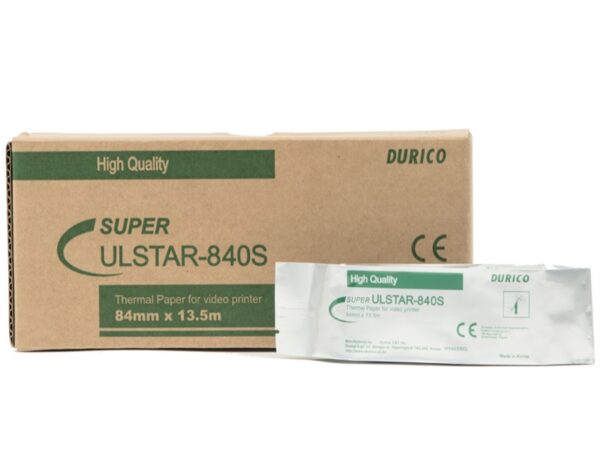 Durico Carta per Videostampante Compatibile Sony UPP-84S - 30 rotoli