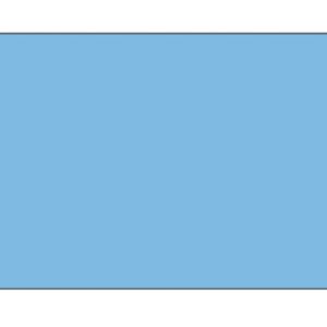 Telo Chirurgico TNT Biaccoppiato 150x200 cm Azzurro 54 g/mq, Sterile - 50 pz