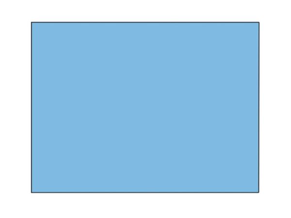 Telo Chirurgico in TNT Biaccoppiato 150x200 cm Sterile Monouso Azzurro 54 g/m -