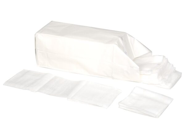 Compresse Garza Cotone 10x10 cm 16 Strati Non Sterili Classe IIa - 1200 pezzi