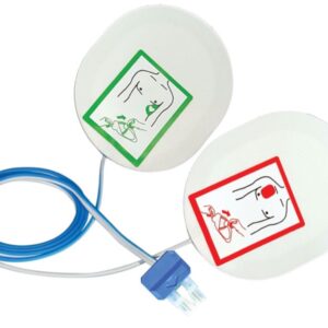 Placche per Defibrillatore Compatibili Welch Allyn Drager Innomed S&W - 5 ki - 1