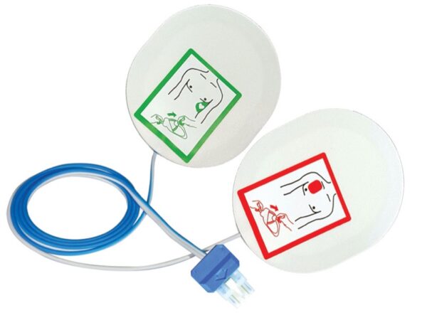 Placche per Defibrillatore Compatibili Welch Allyn Drager Innomed S&W - 5 ki