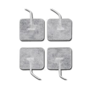 Elettrodi Pregellati Monouso 40x40 mm con Cavetto Latex Free - 160 pezzi
