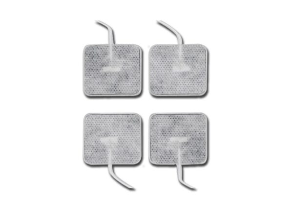 Elettrodi Pregellati Monouso 40x40 mm con Cavetto Latex Free - 160 pezzi