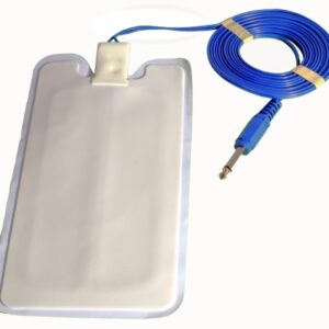 Placche Monouso con Cavo 3 m Connettore diametro 6,3 mm Adulti - 50 pezzi